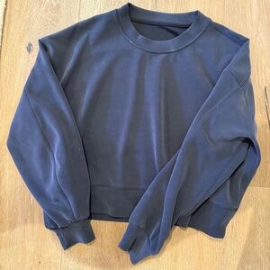 Lululemon - Black sweatshirt size 4